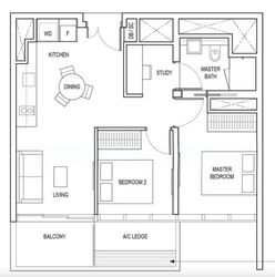 Amber Park (D15), Condominium #520864701